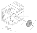 Page D Diagram and Parts List for 030245-0  Briggs and Stratton Generator
